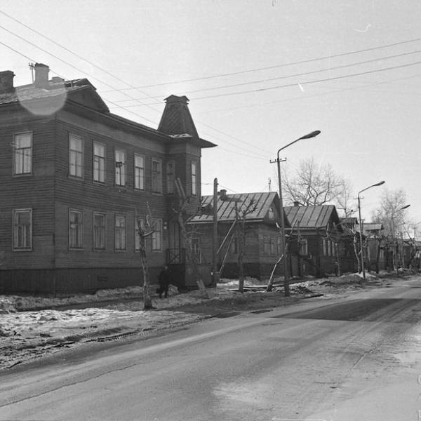 ул. Поморская в районе дома 68