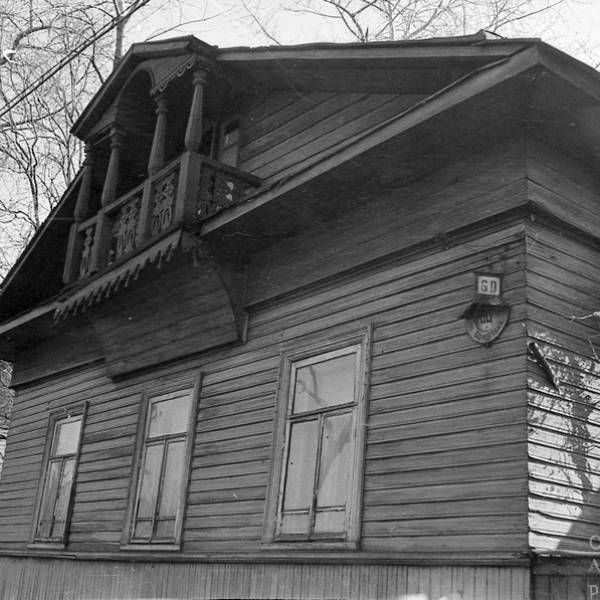 Поморская, 60. Ориентировочно, конец 1970-х