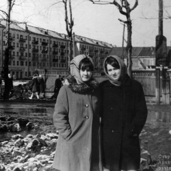 ул. Вологодская. Весна 1971 года