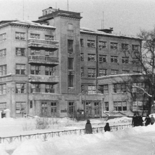 Главпочтамт. Март 1961 год
