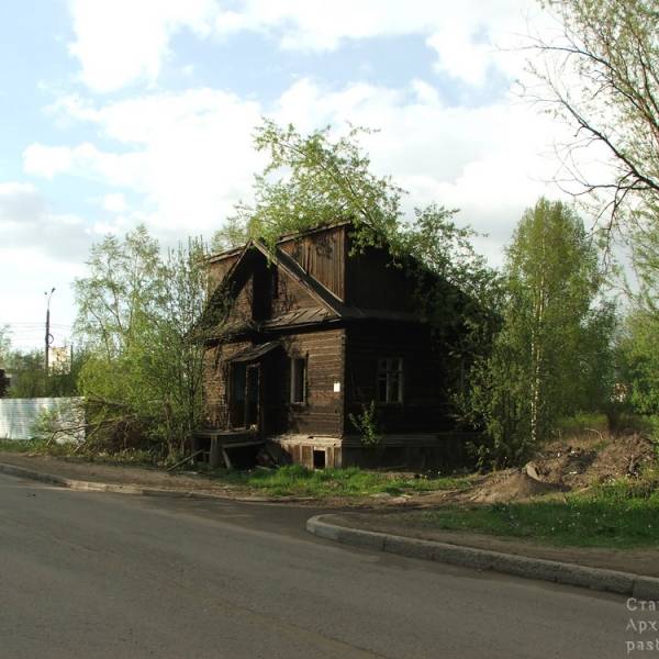 Усадебная служебная постройка