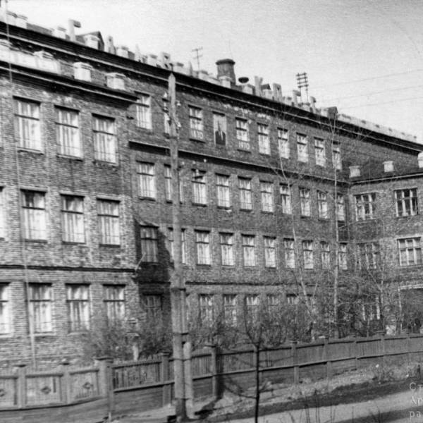 Школа №22. 1970 год