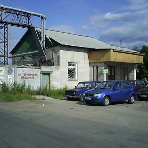 Проходная, порт Экономия, 2007 г.