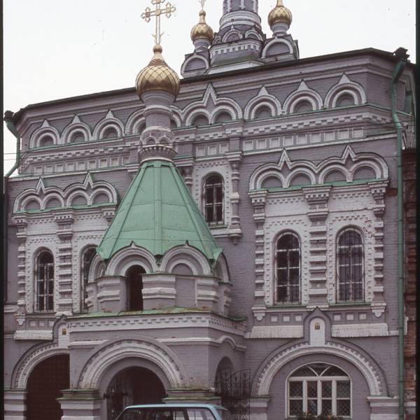 Храм преподобных Зосимы, Савватия и Германа Соловецких чудотворцев, 2000-х гг.