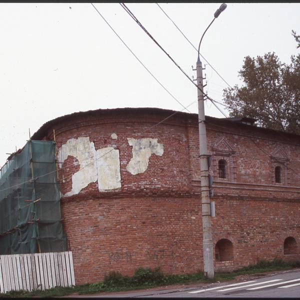 Гостиный двор, в стадии ремонта, 2000-х гг.