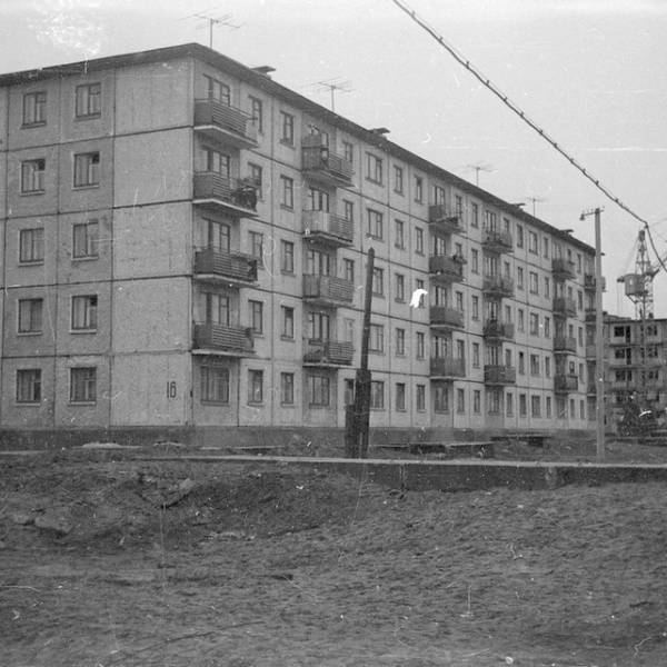 Красных Партизан, 16. Предположительно, 1970 год.