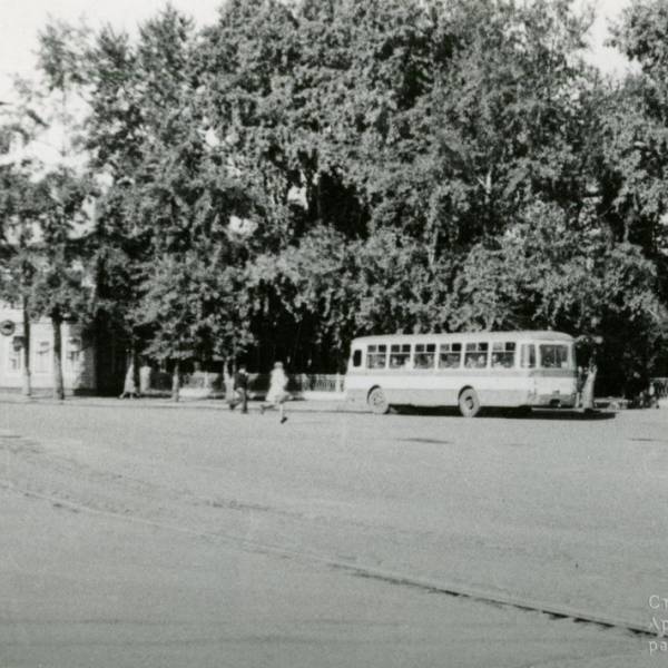 Площадь Терехина. 1978 год