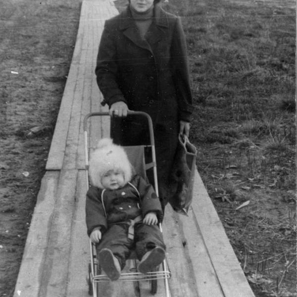 ул. Советская. 1982 год