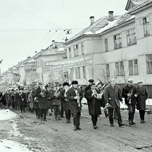 ул. Чкалова. 1968 год