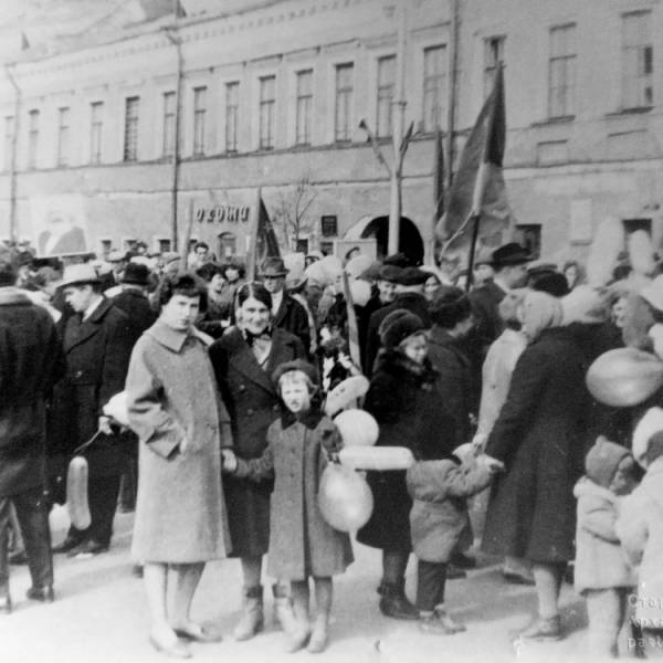 Набережная им. В.И. Ленина, 78. 1966 год