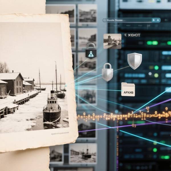 Как цифровые архивы встречаются с современными системами управления доступом