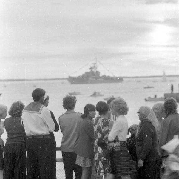День военно-морского флота в Архангельске. 1976 год