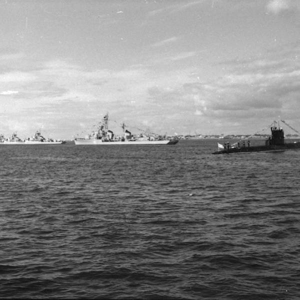 День военно-морского флота в Архангельске. 1978 год