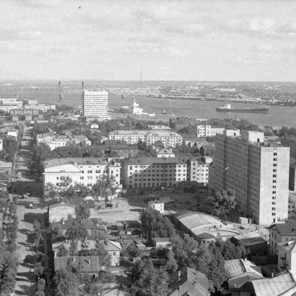 Тишина по‑советски: как в Архангельске боролись с шумом в портовых и промышленных районах