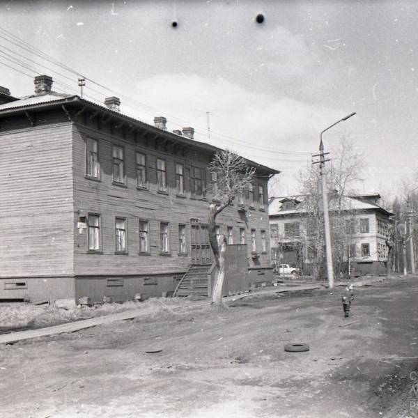 ул. Володарского, 39. Май 1984 года