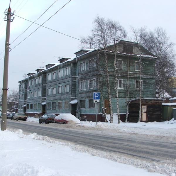 Володарского, 14. 15 января 2012 года
