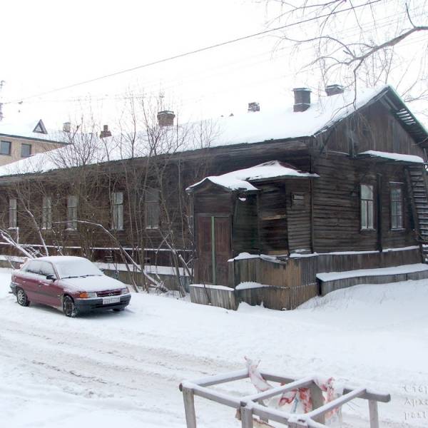 Володарского, 54. 15 января 2012 года