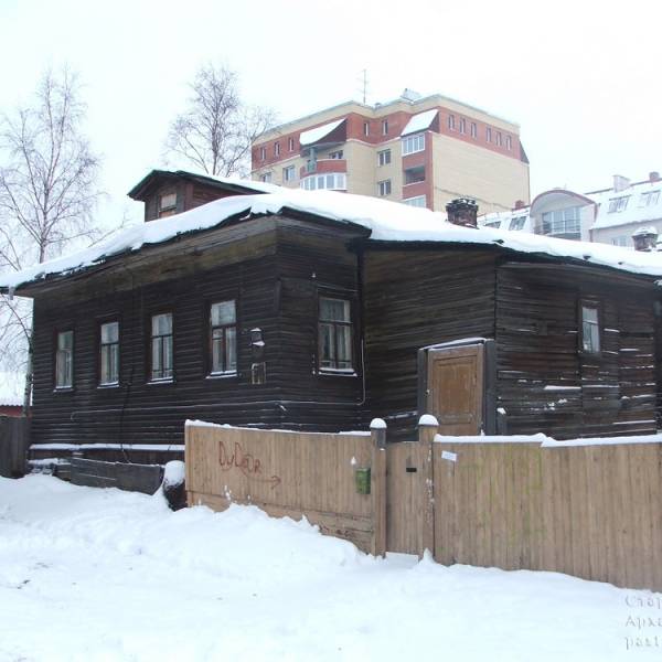 Володарского, 58. 15 января 2012 года