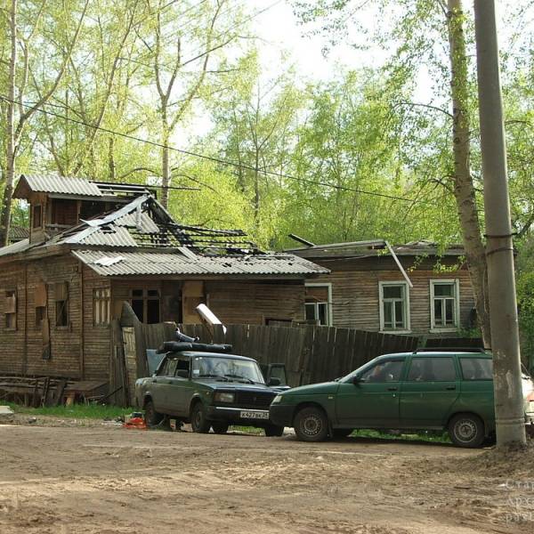 Володарского, 57. 15 сентября 2011 года